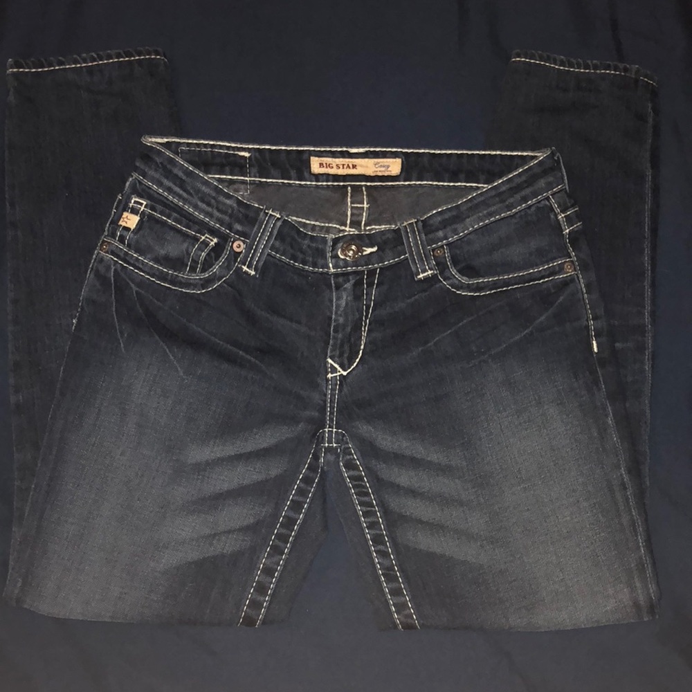 Big Star Casey Low-rise Skinny Jeans